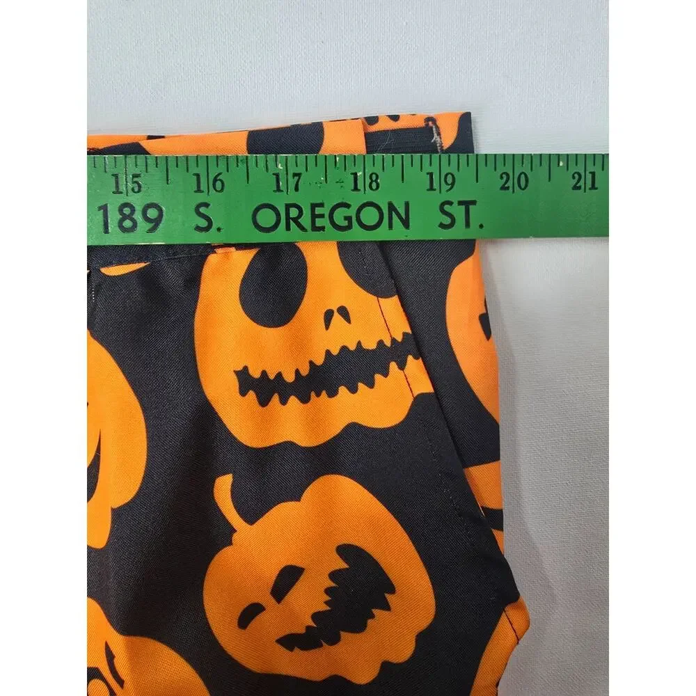 Spirit Xl Pumpkin Jack-a-lantern Suit Jacket & Pants - Picture 12 of 13